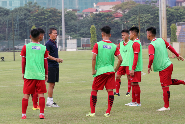 Việt Nam đối đầu Trung Quốc trước giải U19 Châu Á