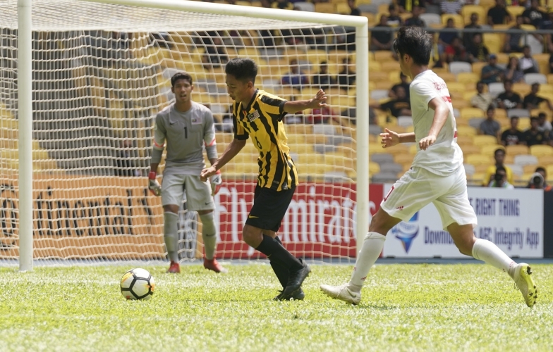 VIDEO bàn thắng U16 Malaysia 0-2 U16 Nhật Bản (U16 Châu Á)