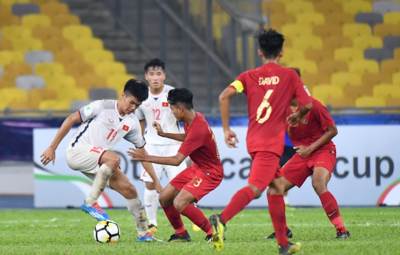 VIDEO bàn thắng U16 Việt Nam - U16 Iran (U16 Châu Á 2018)
