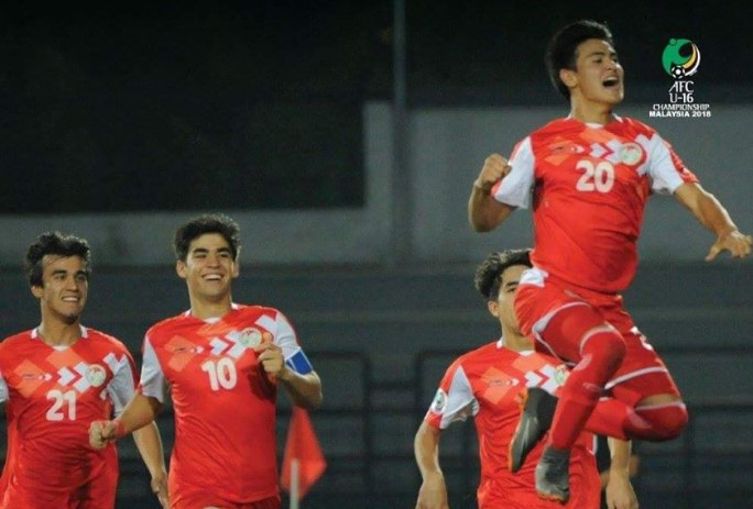 SỐC: U16 Tajikistan tạo địa chấn trước U16 Hàn Quốc