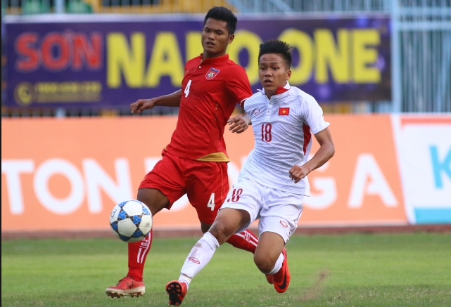 Sao HAGL toả sáng, U19 Việt Nam thắng đậm trước giải Châu Á