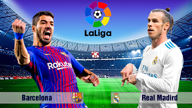 Trực tiếp Siêu kinh điển Barcelona vs Real Madrid kênh nào?