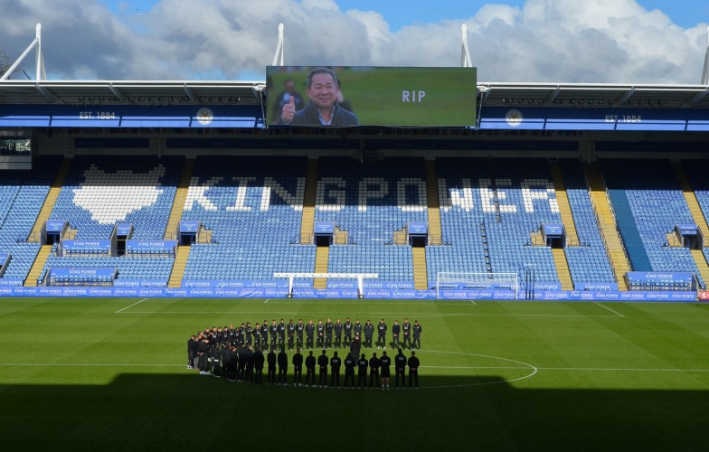 Leicester City đổi tên King Power theo chủ tịch Khun Vichai