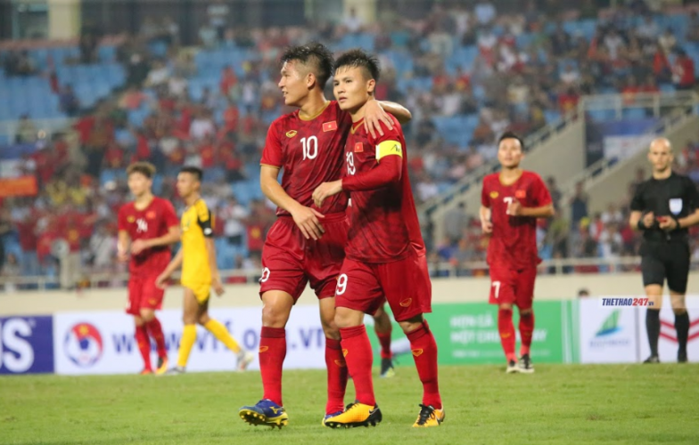 Đội hình CHÍNH THỨC U23 Việt Nam đấu U23 Indonesia