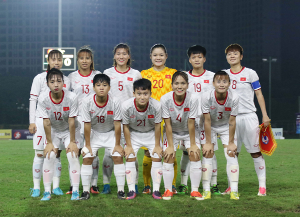 Lịch thi đấu U19 nữ Việt Nam tại giải giao hữu Trung Quốc
