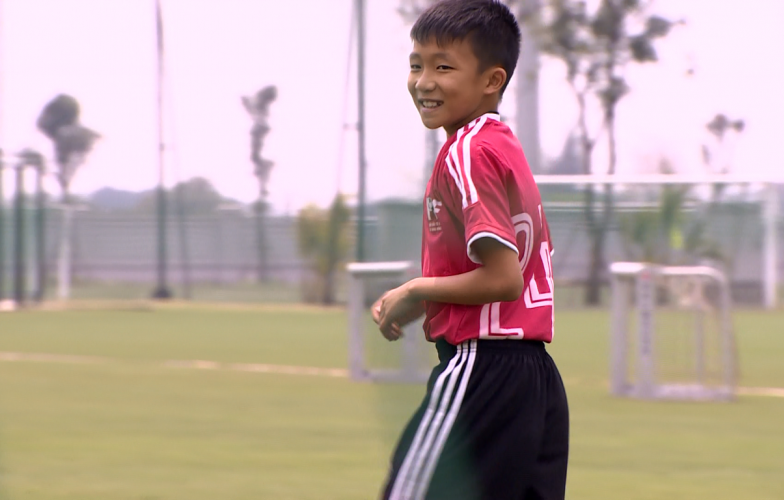 'Messi Hà Tĩnh' gây sốt khi lập công cho đội trẻ PVF