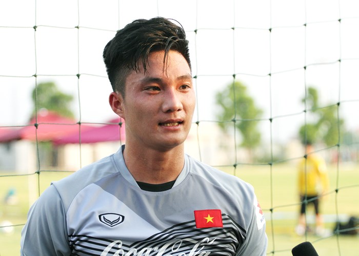 Cựu thủ môn U23 Việt Nam: 'Tôi hi vọng được khoác áo ĐTQG'