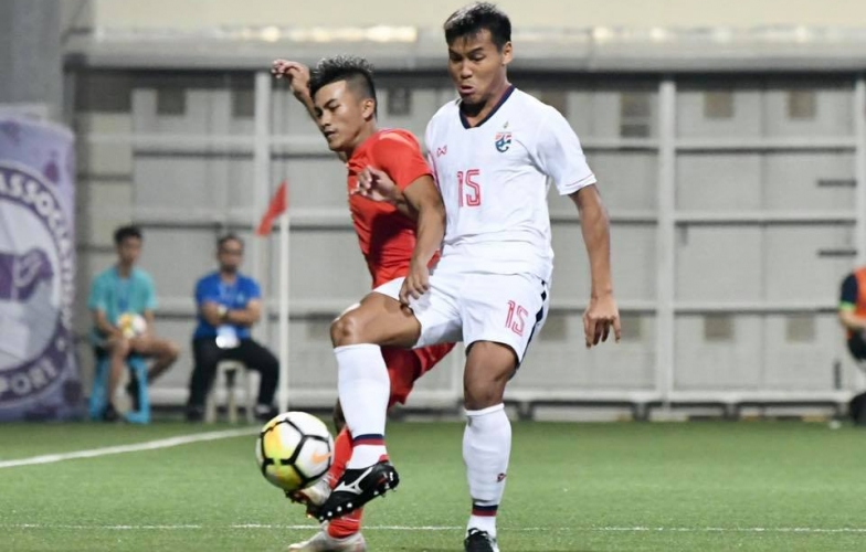 Thái Lan 'ôm hận' nhìn Singapore lên ngôi vô địch Merlion Cup