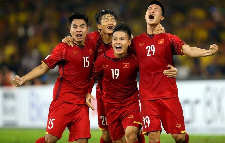 Đội tuyển Việt Nam bất ngờ tụt hạng trên BXH FIFA