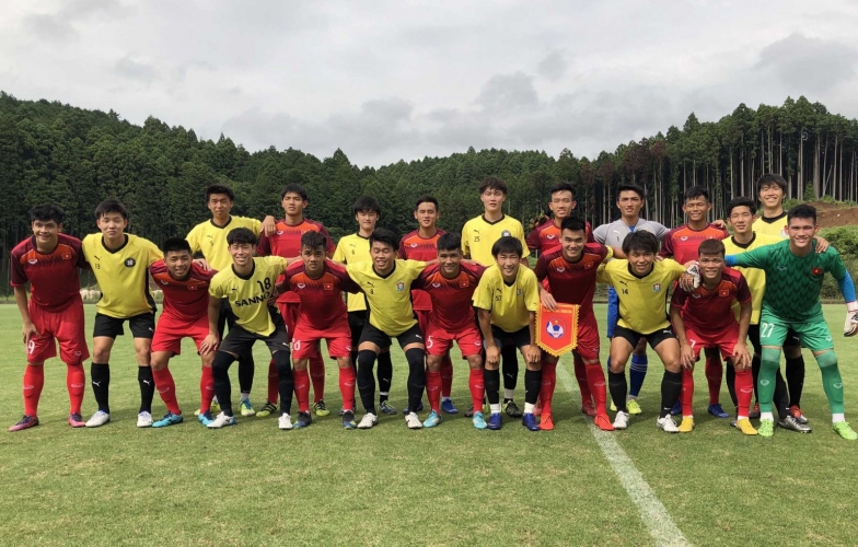 U18 Việt Nam gây sốc khi đánh bại đối thủ mạnh tại Nhật Bản