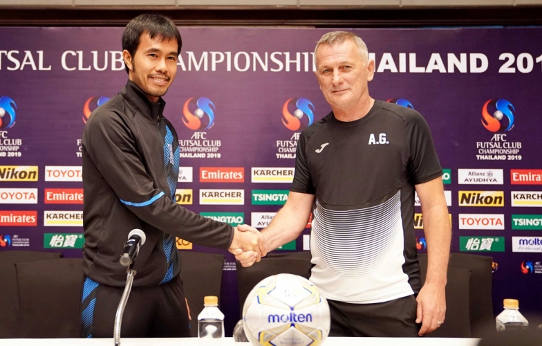 Đại diện Futsal Việt Nam đặt mục tiêu vào chung kết giải Châu Á