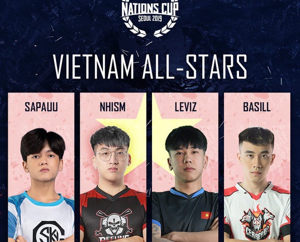 Lịch thi đấu PUBG Nations Cup 2019: All Stars Việt Nam vươn tầm thế giới