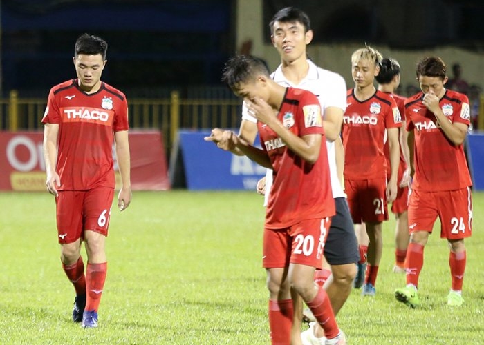 Lịch thi đấu vòng 22 V.League 2019: HAGL đua trụ hạng