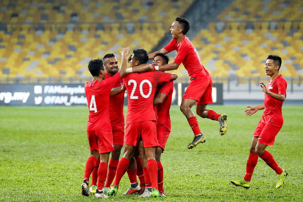 Singapore tham vọng là đội tuyển Đông Nam Á dự World Cup 2034