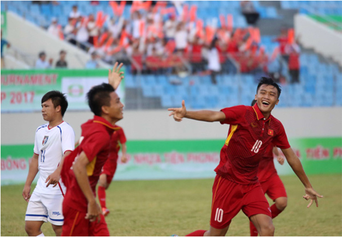 Lịch thi đấu giải U15 Quốc tế 2019: Việt Nam đấu Myanmar