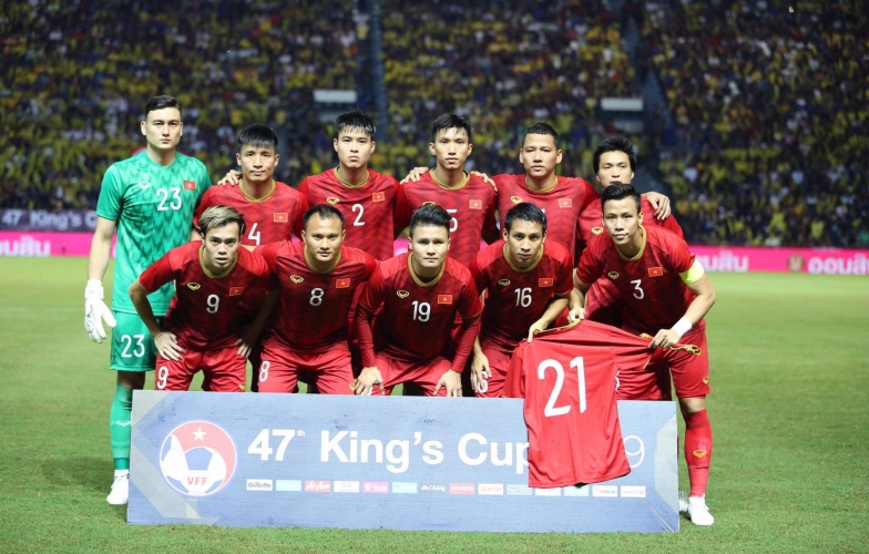 CHÍNH THỨC: Danh sách 23 cầu thủ ĐT Việt Nam đấu Thái Lan
