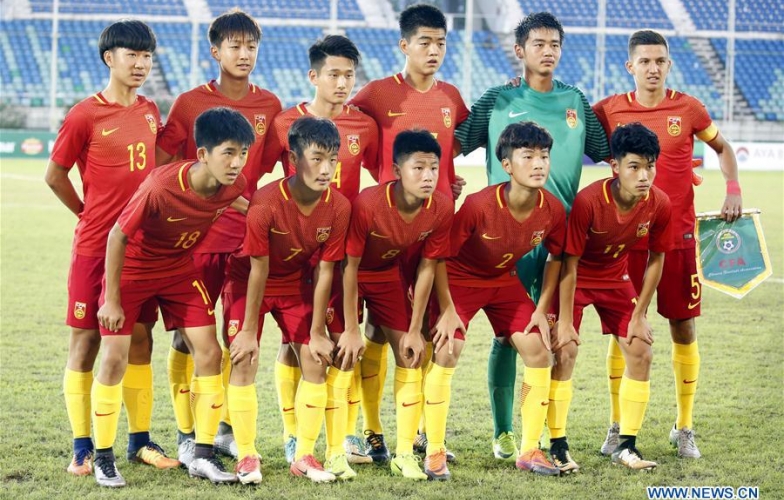 Trung Quốc hủy diệt đội Đông Nam Á tại VL U16 Châu Á 2020