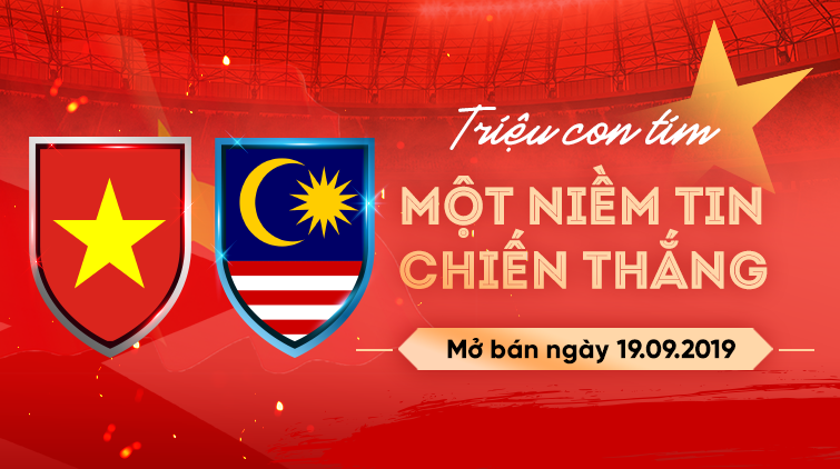 VIDEO: Hướng dẫn mua vé trận Việt Nam vs Malaysia trên VinID