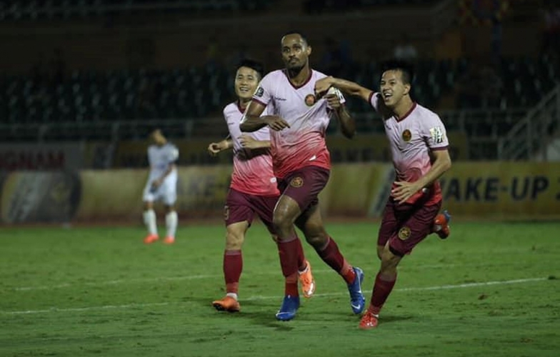 Sài Gòn thắng đậm Nam Định tại vòng cuối V.League