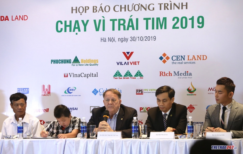 'CHẠY VÌ TRÁI TIM' năm 2019: Lan toả yêu thương