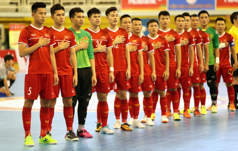 ĐT Việt Nam vào bảng 'dễ thở' tại VCK Futsal Châu Á 2020