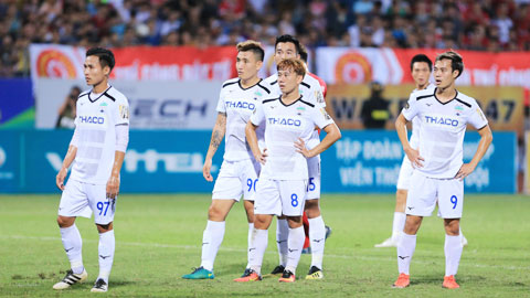 Lịch thi đấu 'ngũ hùng' V.League 2020: HAGL vs Quảng Ninh