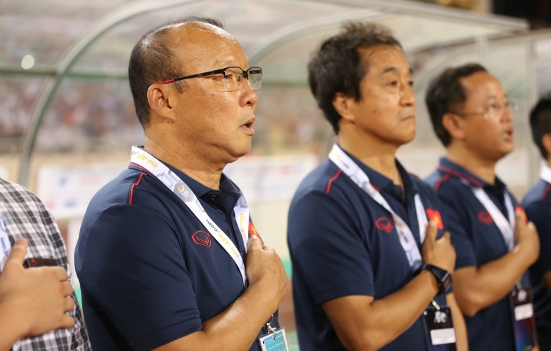 HLV Park ra lệnh cấm ở trận U23 Việt Nam vs U23 Bahrain