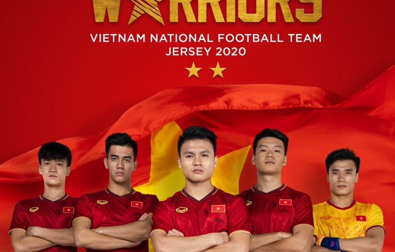 Lộ diện áo đấu mới cực chất của U23 Việt Nam tại U23 Châu Á