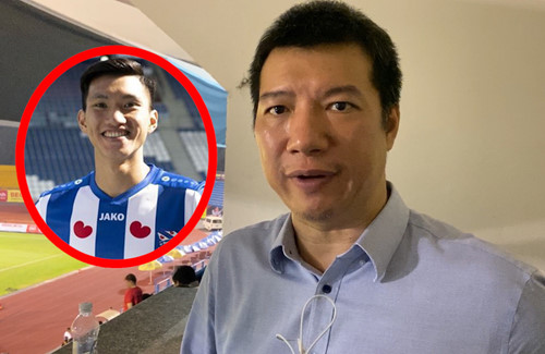 VIDEO: BLV Quang Huy khuyên Văn Hậu về Việt Nam thi đấu