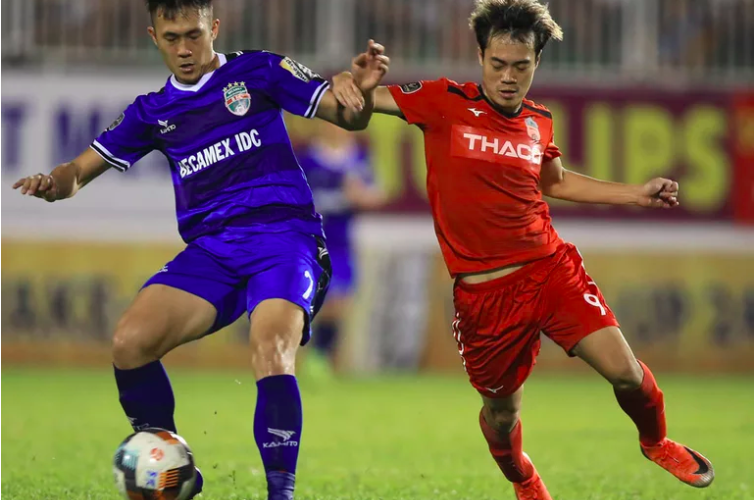 Kết quả vòng 9 V.League 2020: Hà Nội hoà, Nam Định thắng