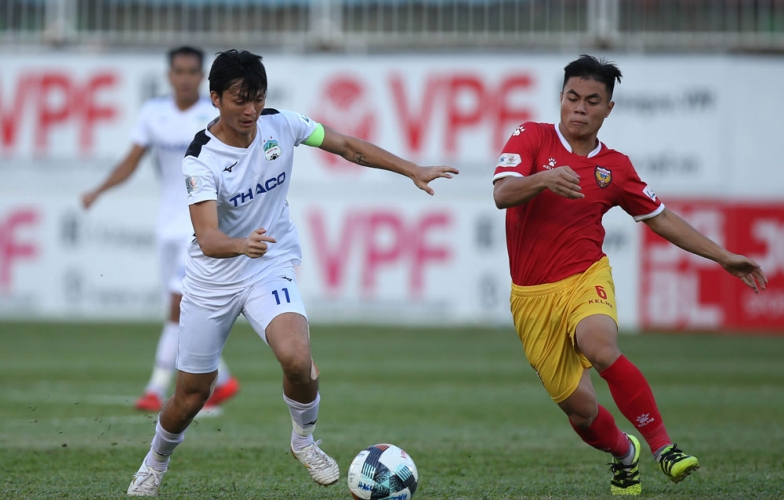 Vòng 9 V.League 2020: HAGL và TP.HCM khó thắng?