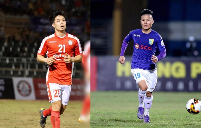 Vòng 11 V.League 2020: Công Phượng đối đầu Quang Hải