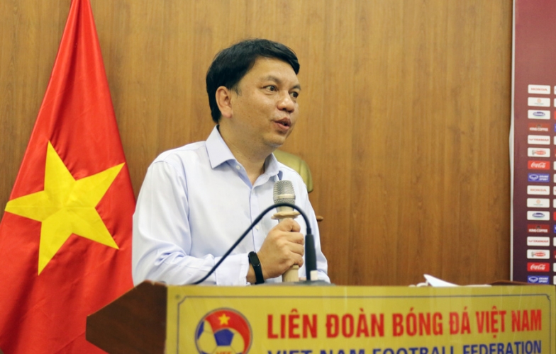 VFF: 'Tham vọng của bóng đá Việt Nam là World Cup 2026'