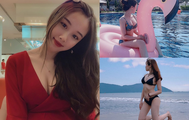 Nhan sắc 'vạn người mê' của hot girl vừa chia tay Văn Toàn