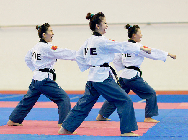 Taekwondo Việt Nam thông báo tạm dừng và thay đổi thời gian tổ chức một số giải 