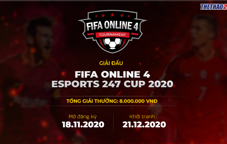 Khởi tranh giải FIFA Online 4 Esports 247 Cup 2020: Đi tìm nhà vua đích thực