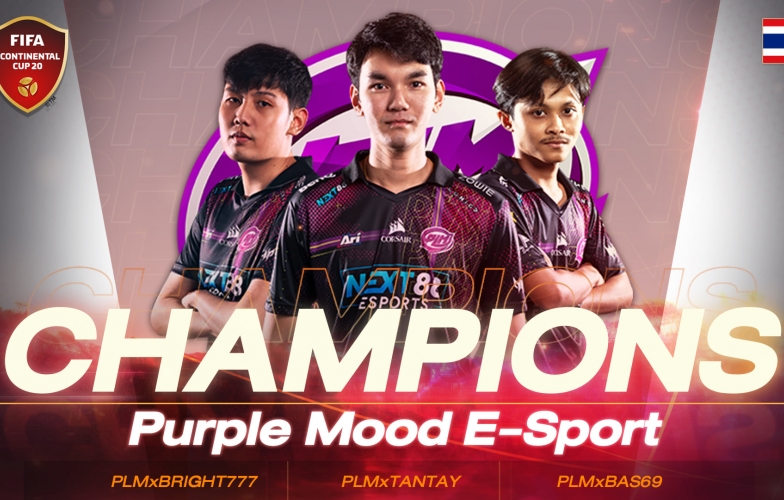 Purple Mood E-Sport lên ngôi vô địch CKTG FIFA Online 4