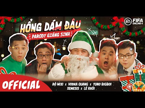 Độ Mixi cùng dàn streamer xuất hiện trong MV Giáng Sinh của FIFA Online 4