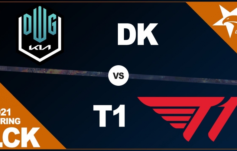 Highlight LCK 2021: Faker và T1 gục ngã trước DWG KIA