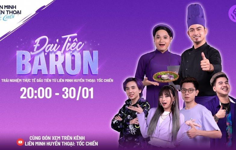 Liên Minh Huyền Thoại Tốc Chiến - Trailer tập 1 Đại tiệc Baron