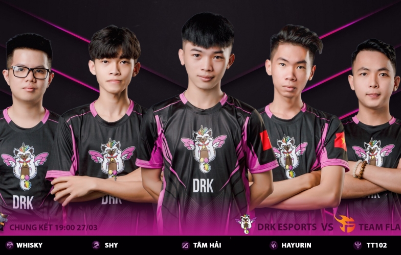 Nhận định DRK Esports vs Team Flash: Trận chiến cuối cùng