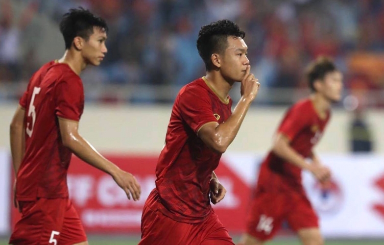 Vietnam head coach considers the replacement for Dinh Trong in Vietnam lineup