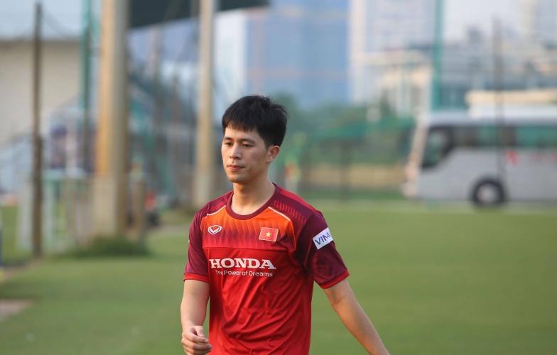 Dinh Trong to be tapped in the AFC u23 Championship 2020 finals