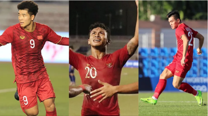 U22 Vienam contributes 4 players in the best lineup of SEA games men’s football