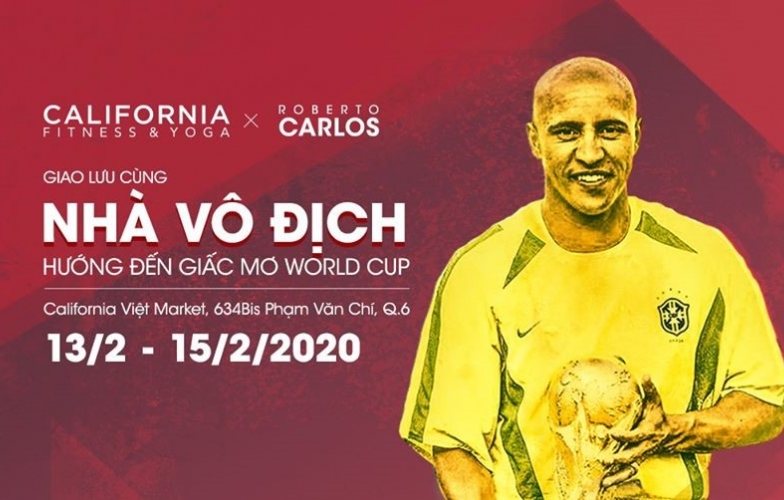 Huyền thoại Roberto Carlos đến Việt Nam