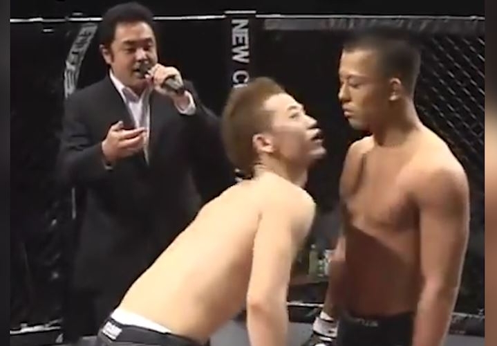 VIDEO: Bị thái độ khiêu khích, võ sĩ Nhật hạ gục cả đối thủ lẫn trọng tài