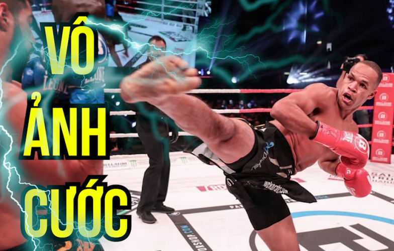 VIDEO: Mãn nhãn với 'Vô ảnh cước' của võ sĩ Raymond Daniel hạ knock-out đối thủ trong tích tắc