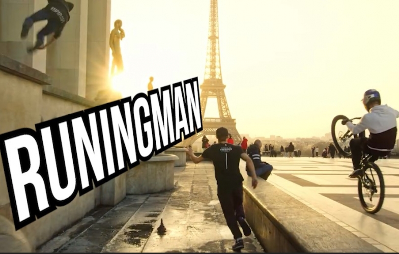 VIDEO: Những cú nhảy của Xe Đạp và Parkour từ những tòa nhà cao nhất của Lon Don và Paris