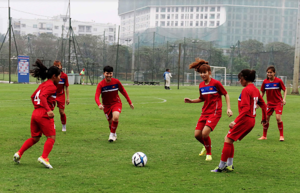 Đội tuyển U19 nữ Việt Nam chuẩn bị những gì cho cuộc đọ sức với Iran?