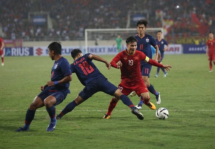 VIDEO: Chiến thắng U23 Việt Nam 4-0 U23 Thái Lan từ đài Hàn Quốc